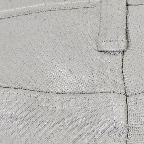 NWT L'AGENCE Margot Jean Cloud Coated 26 - Picture 4 of 9